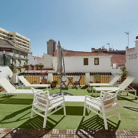 公寓 Solarium Terrace 160m2 丰希罗拉