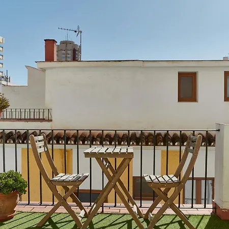 Solarium Terrace 160m2 Apartment